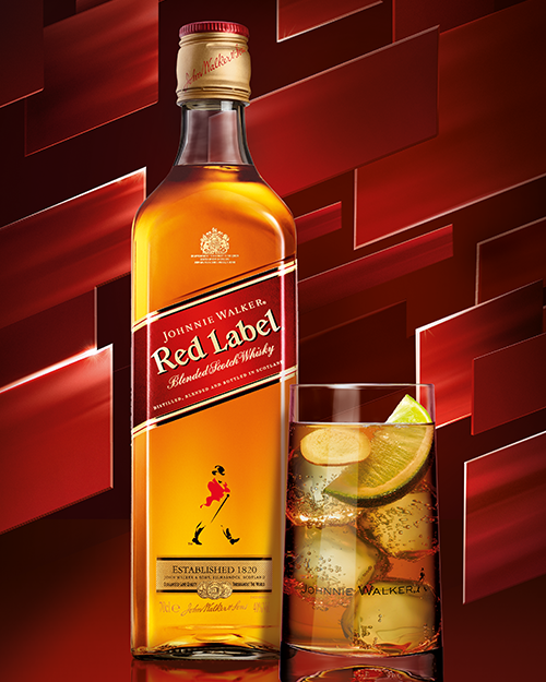 Red label